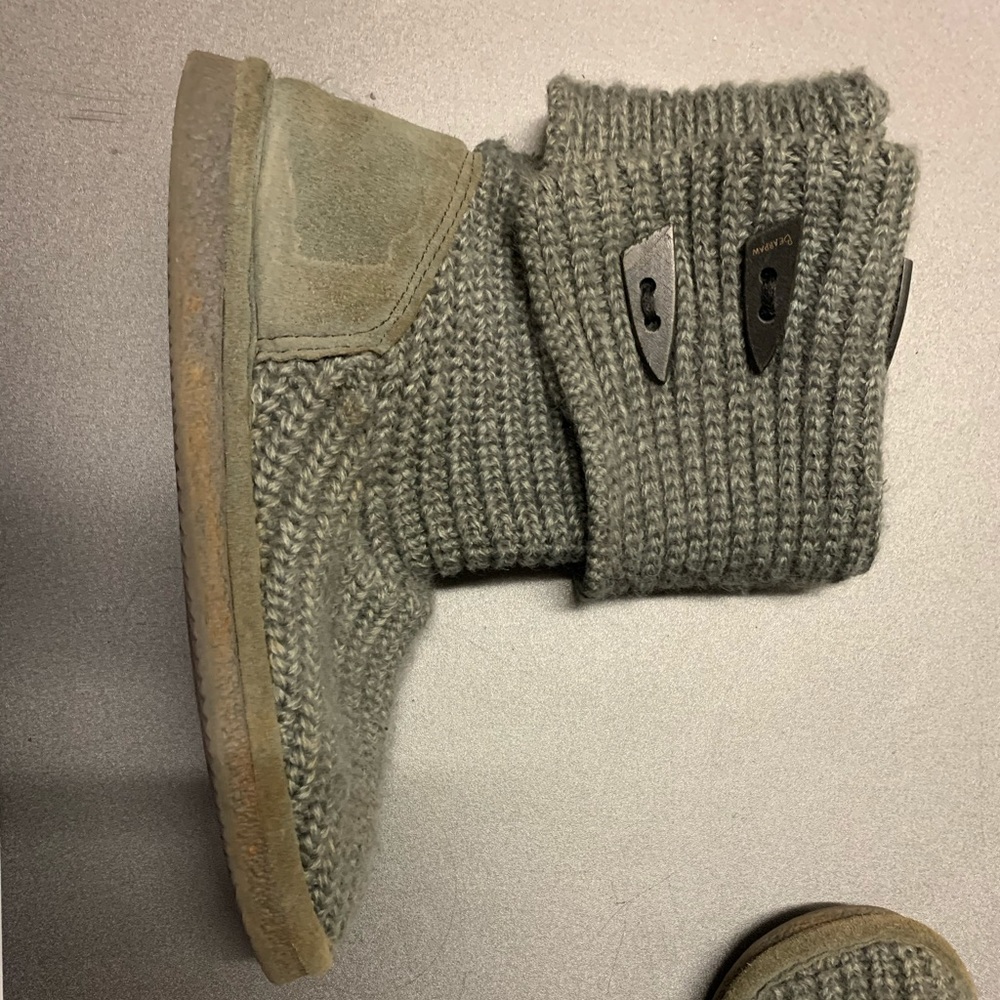 Bear Paw high/low boots